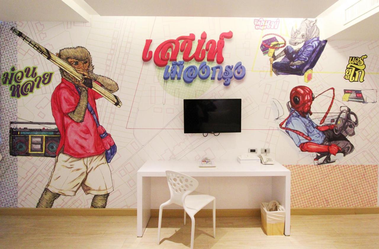 Beat Hotel กรุงเทพมหานคร ภายนอก รูปภาพ