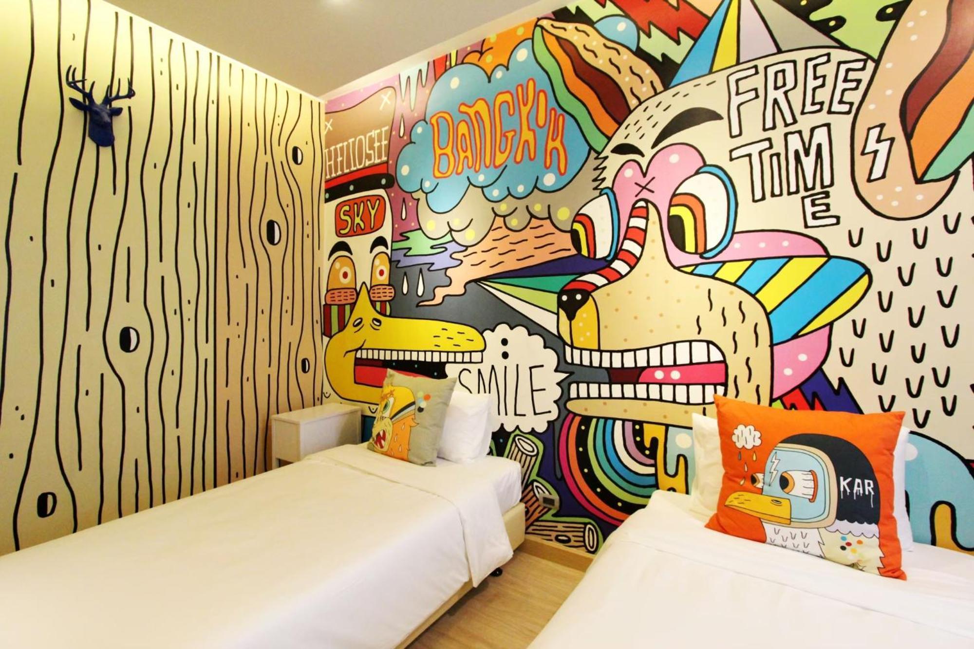 Beat Hotel กรุงเทพมหานคร ภายนอก รูปภาพ